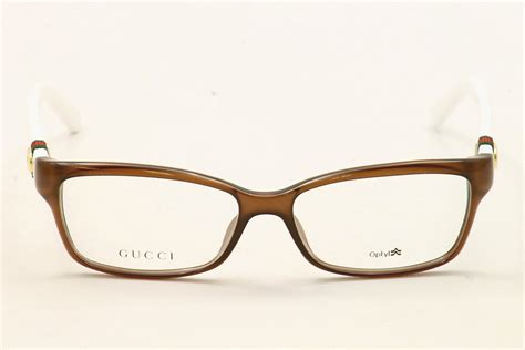 gucci brillengestell braun|gucci optical frames for women.